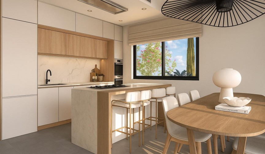 Obra nueva - Villa -
Torre Pacheco - Santa Rosalia Lake And Life Resort