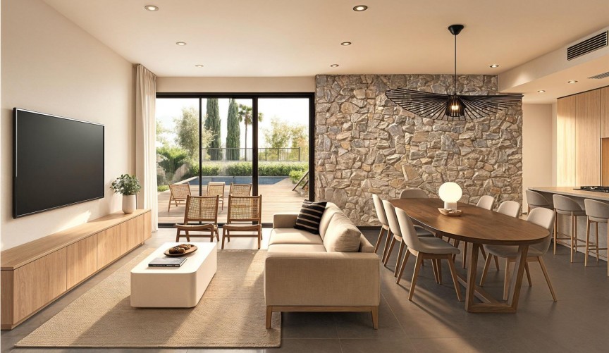 Obra nueva - Villa -
Torre Pacheco - Santa Rosalia Lake And Life Resort