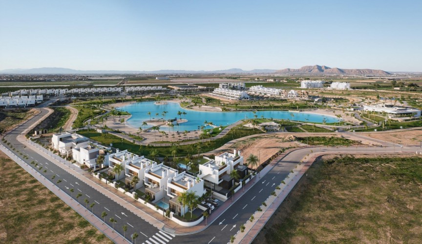 Obra nueva - Villa -
Torre Pacheco - Santa Rosalia Lake And Life Resort