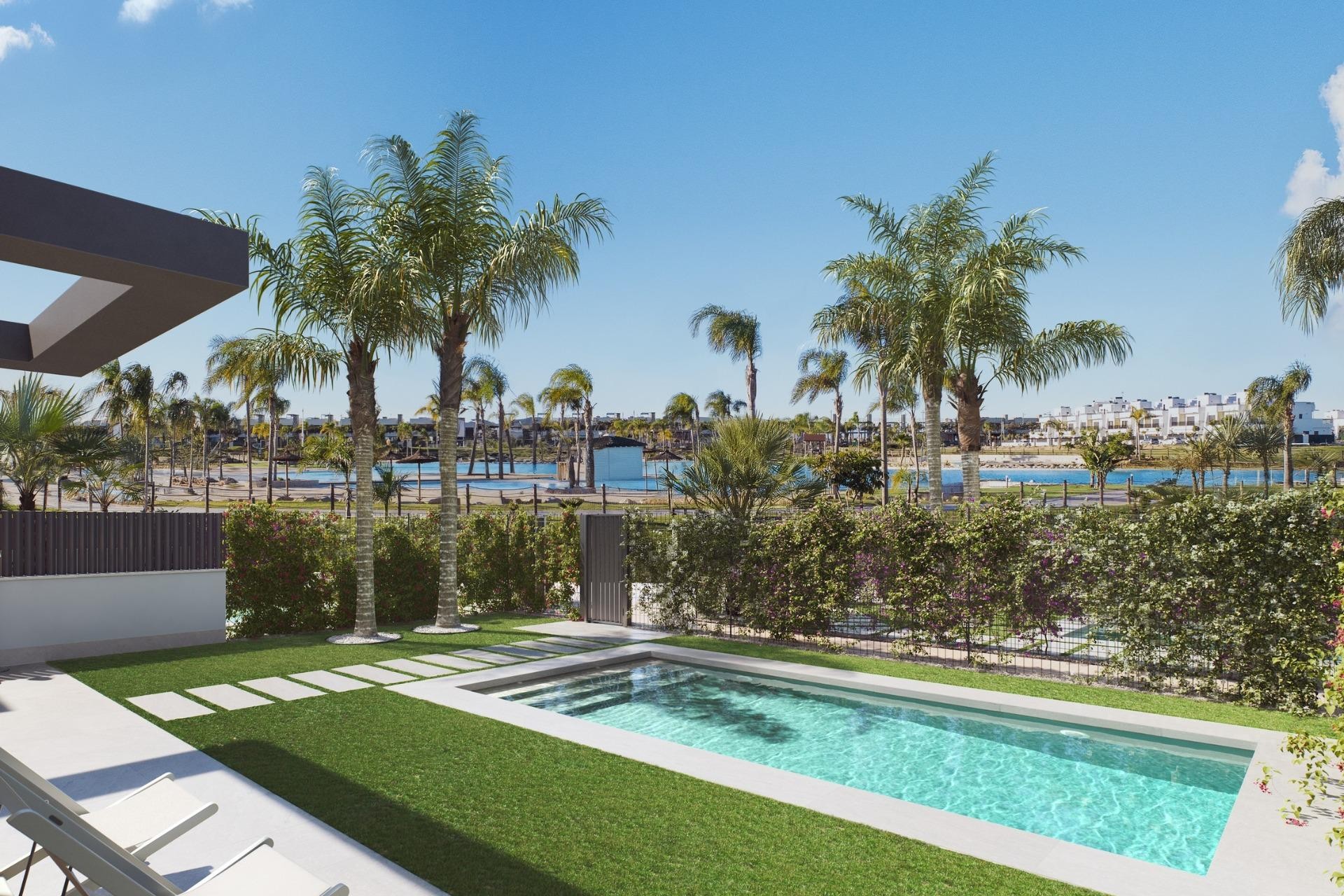 Obra nueva - Villa -
Torre Pacheco - Santa Rosalia Lake And Life Resort