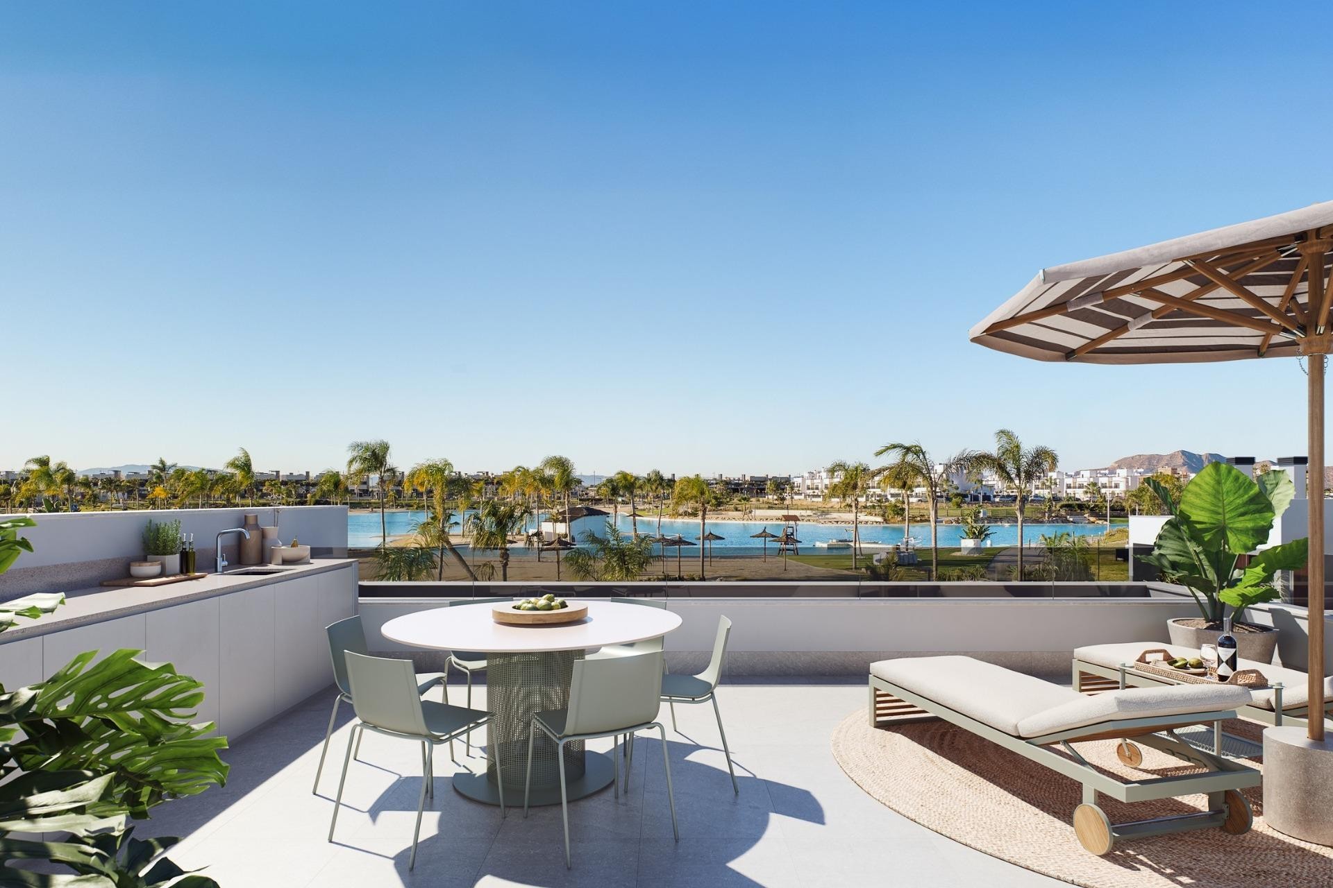 Obra nueva - Villa -
Torre Pacheco - Santa Rosalia Lake And Life Resort