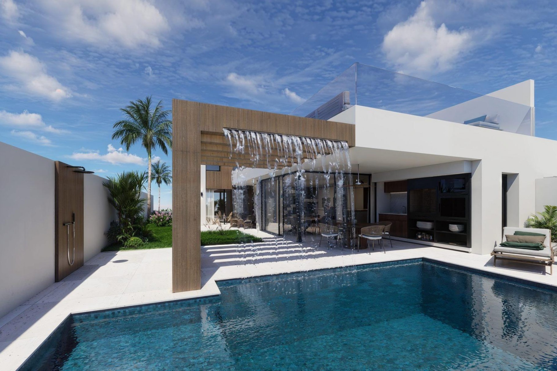 Obra nueva - Villa -
Torre Pacheco - Santa Rosalia Lake And Life Resort