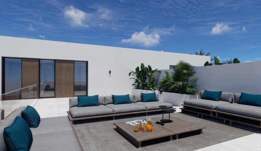 Obra nueva - Villa -
Torre Pacheco - Santa Rosalia Lake And Life Resort
