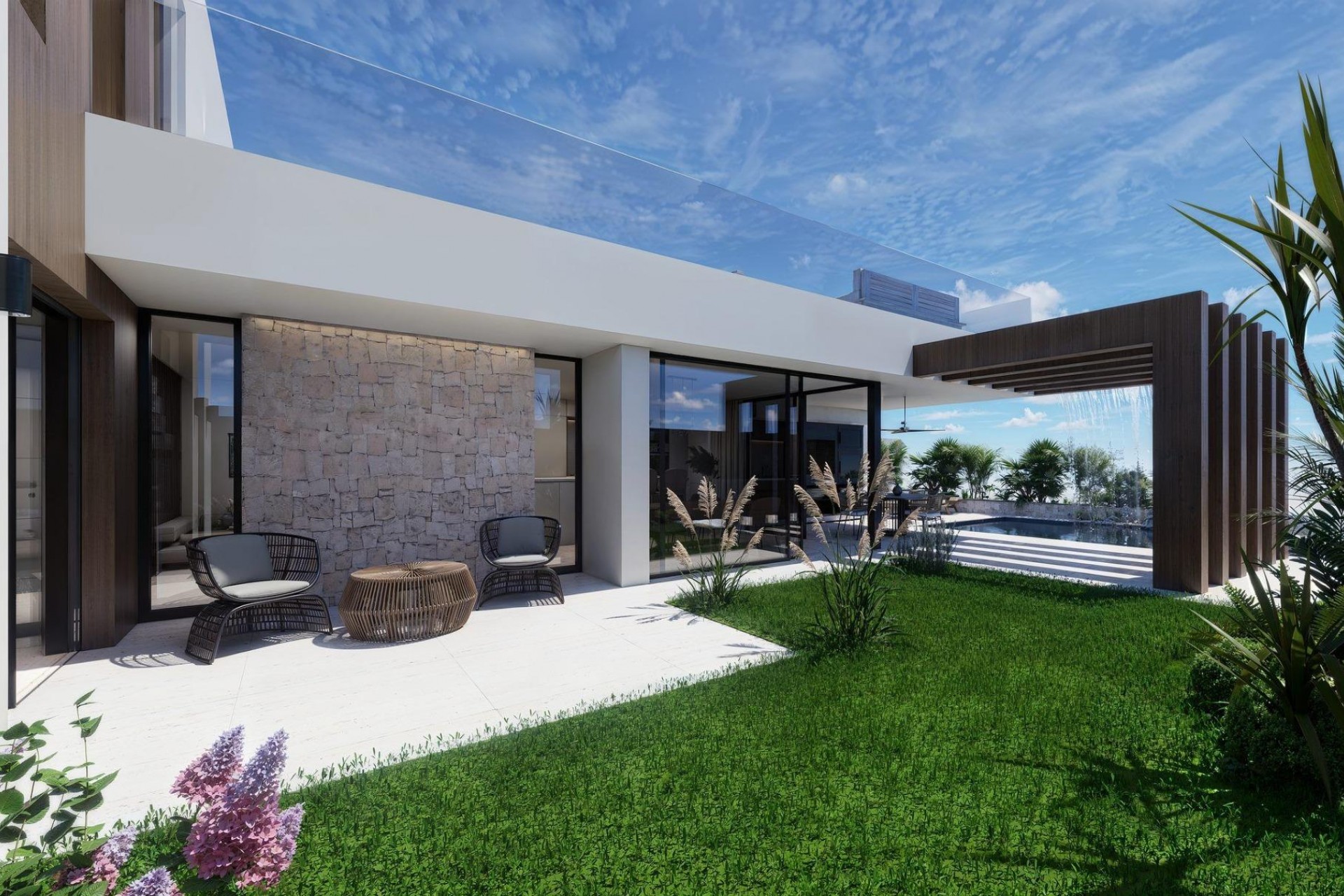 Obra nueva - Villa -
Torre Pacheco - Santa Rosalia Lake And Life Resort