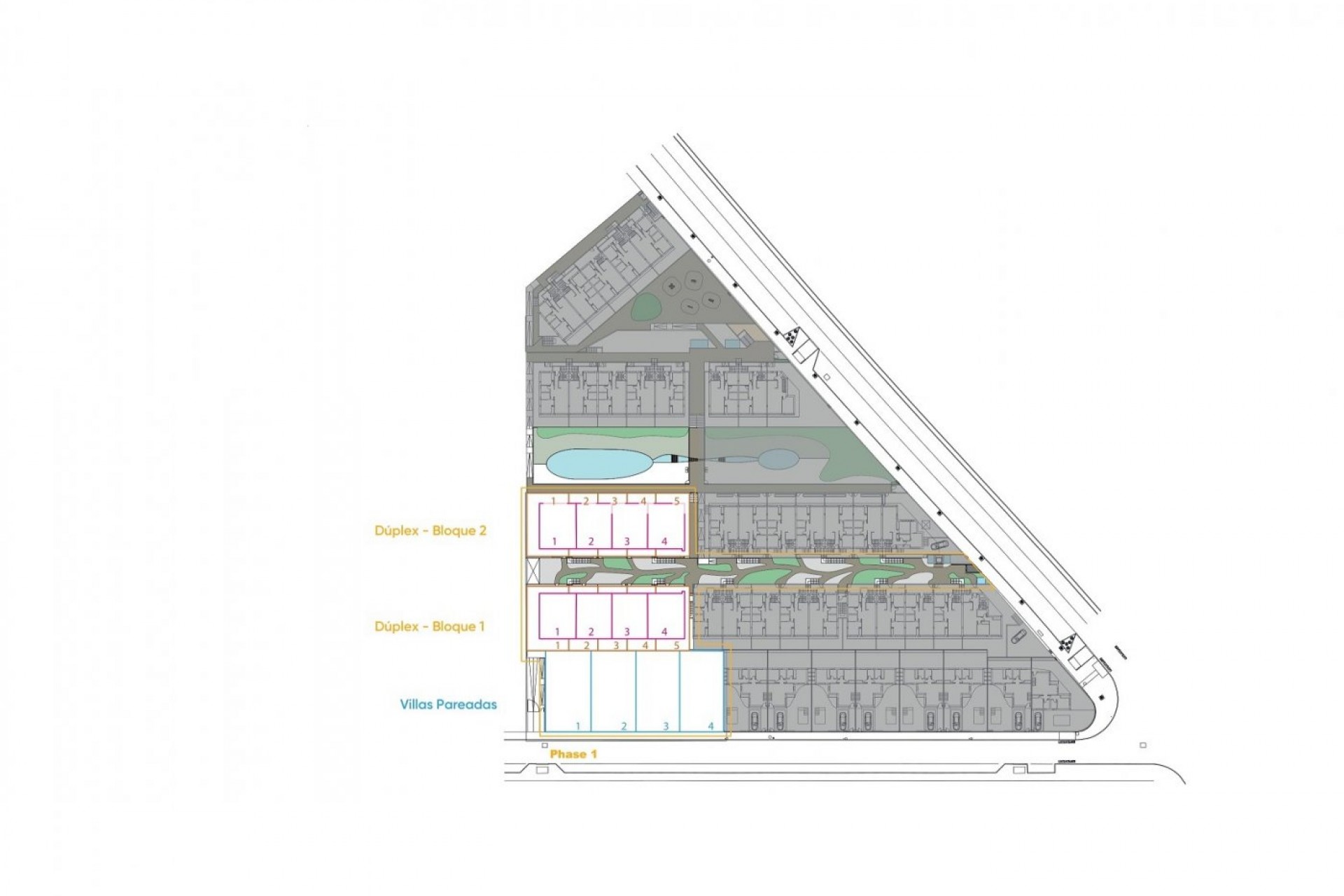 Obra nueva - Villa -
Torrevieja - Lago Jardín II