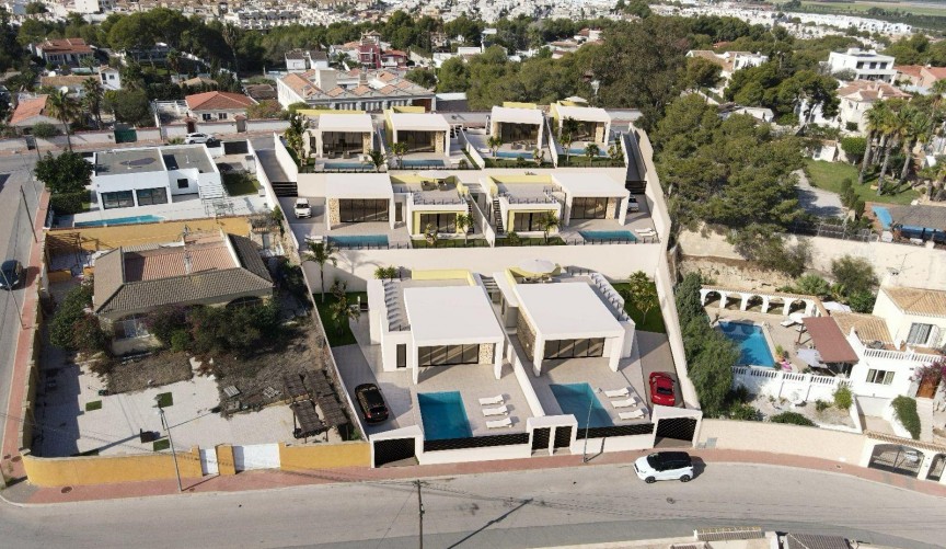 Obra nueva - Villa -
Torrevieja - Los Balcones