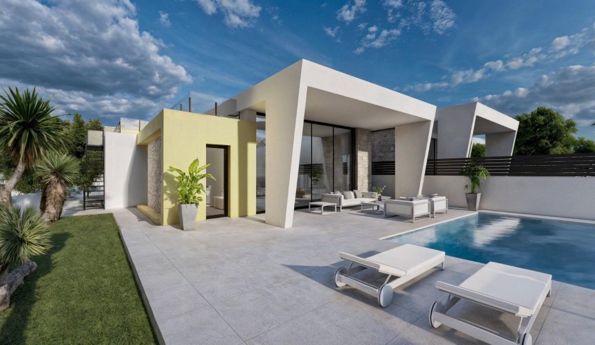 Obra nueva - Villa -
Torrevieja - Los Balcones