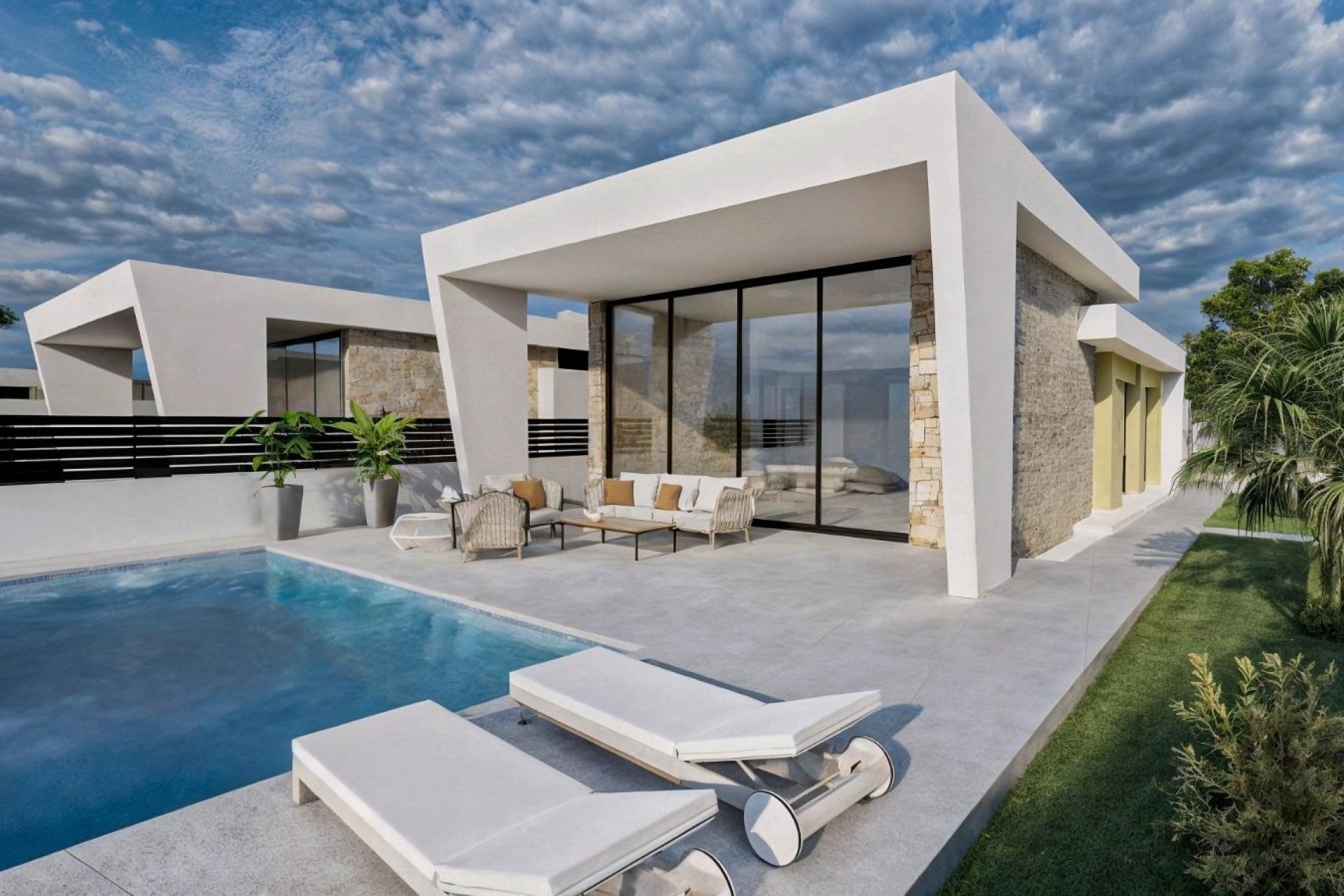 Obra nueva - Villa -
Torrevieja - Los Balcones