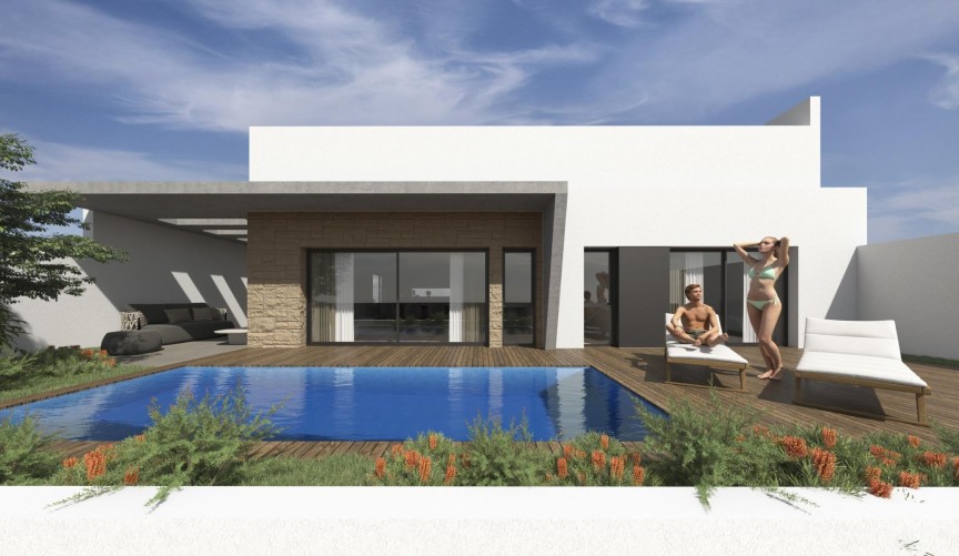 Obra nueva - Villa -
Torrevieja - Sector 25