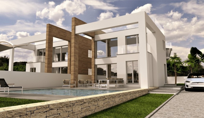 Obra nueva - Villa -
Torrevieja - Torreblanca