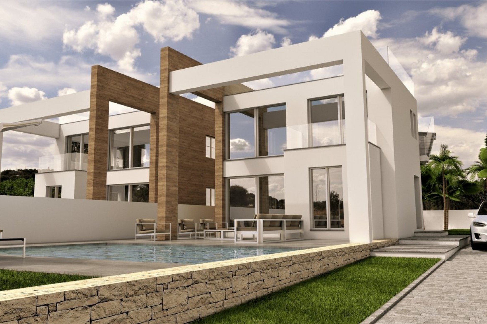 Obra nueva - Villa -
Torrevieja - Torreblanca