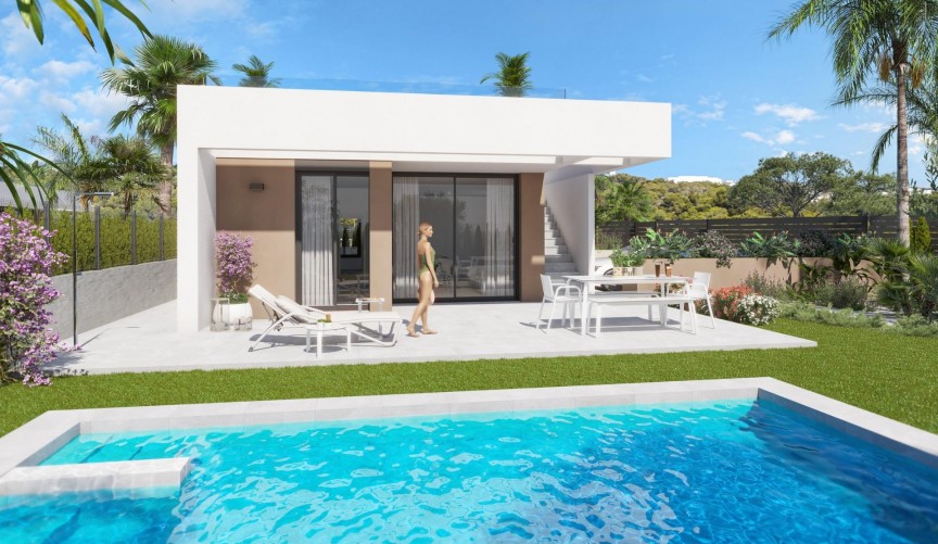 Obra nueva - Villa -
Vera - Pueblo Salinas