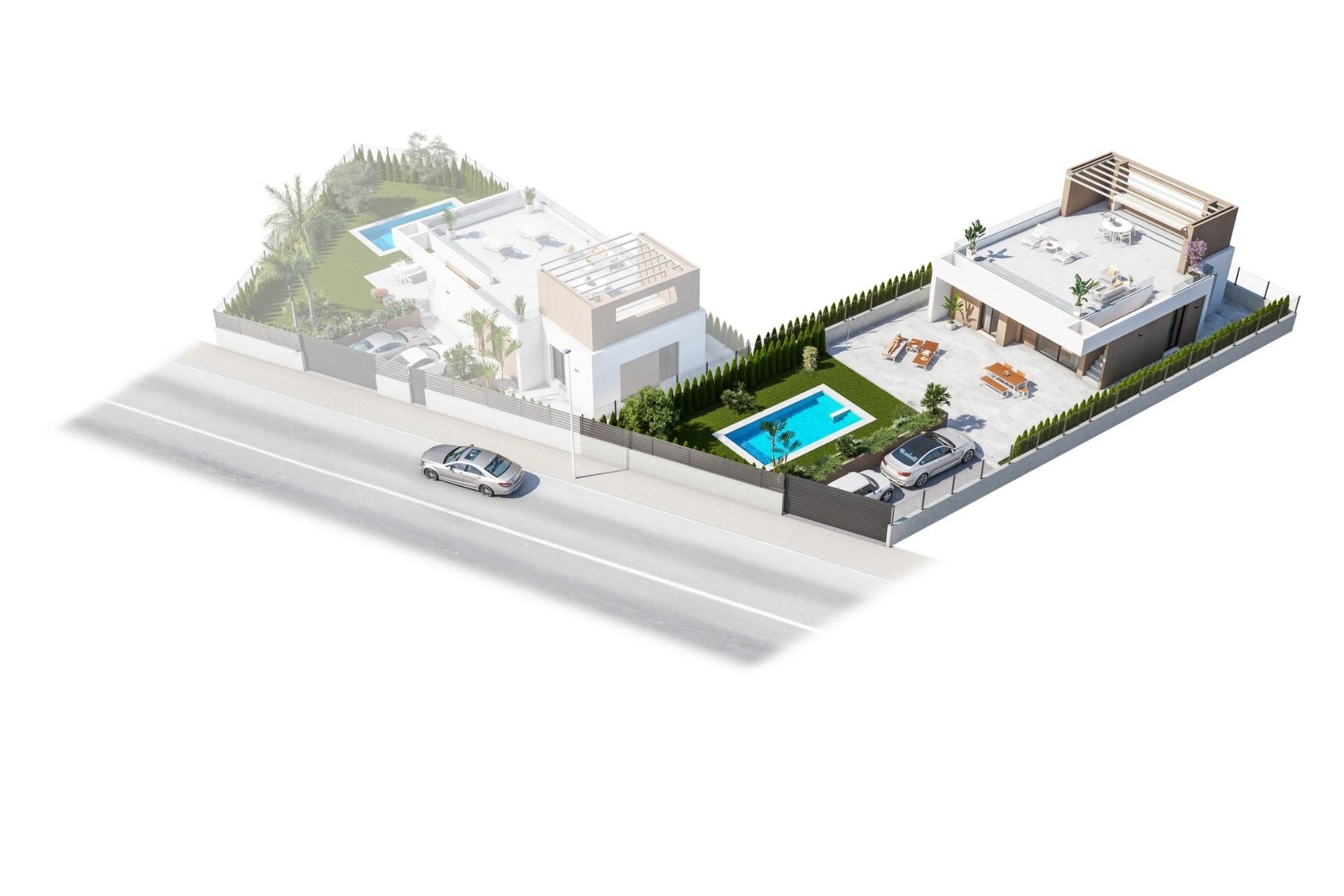 Obra nueva - Villa -
Vera - Pueblo Salinas