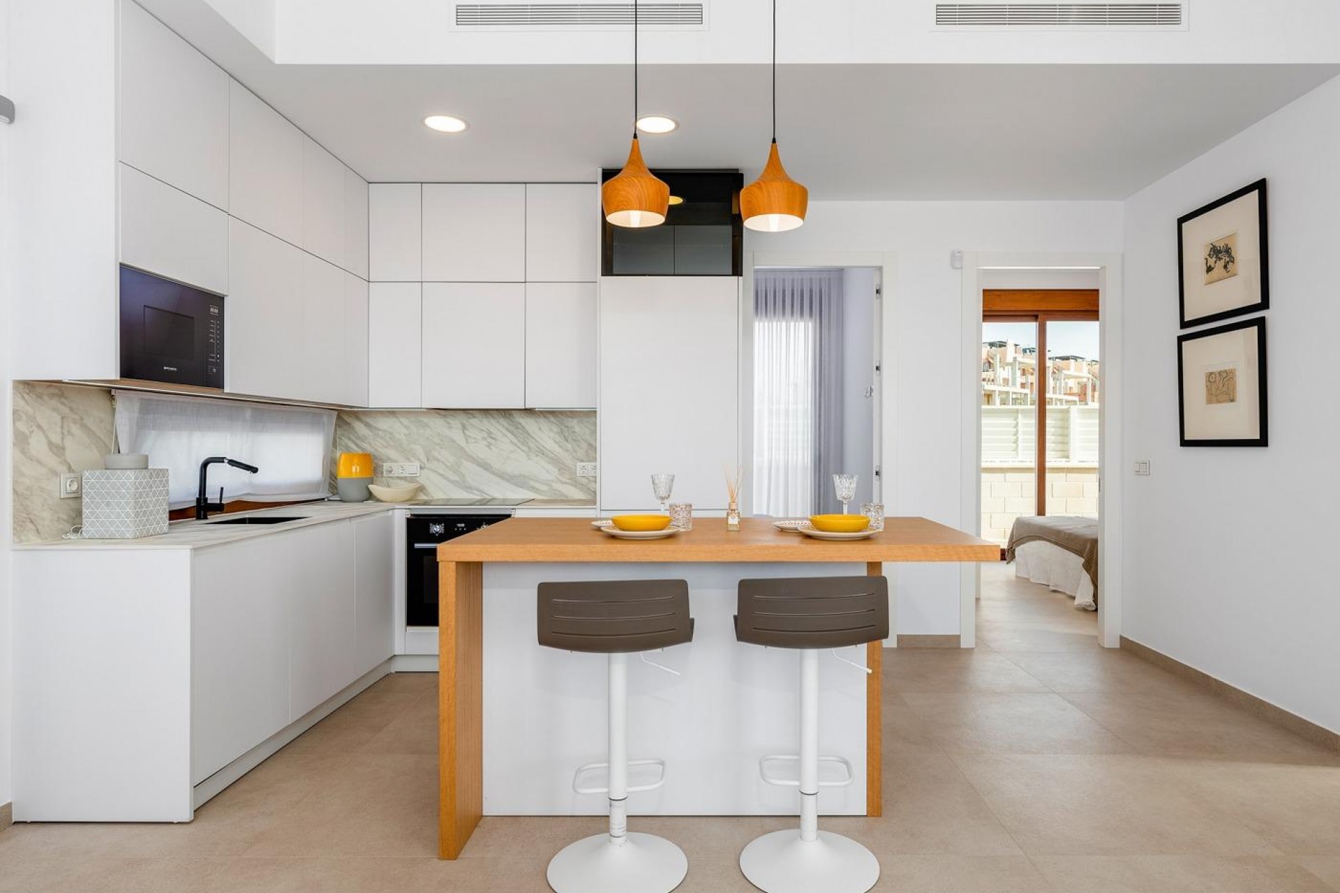 Obra nueva - Villa -
Vera - Vera Playa