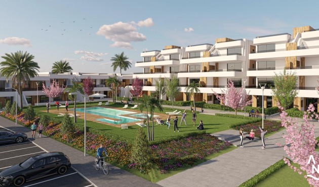 Penthouse - New Build - Alhama De Murcia - NB-73834
