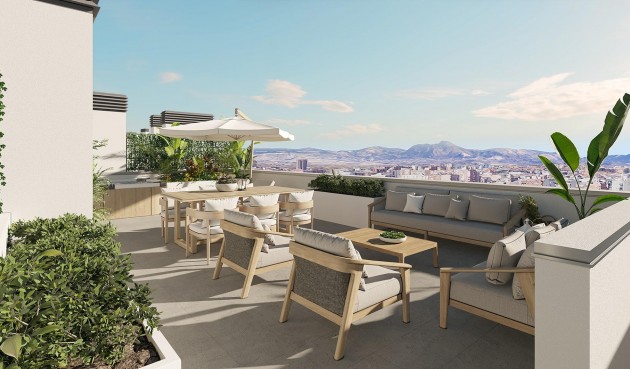 Penthouse - New Build - Alicante - NBS-39086