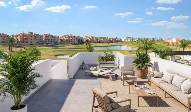 Penthouse - New Build - Los Alcazares - La Serena Golf