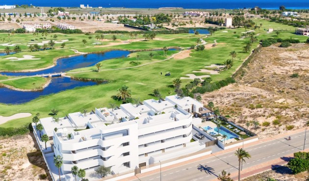 Penthouse - New Build - Los Alcazares - Serena Golf