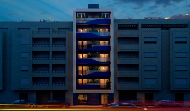 Penthouse - New Build - Torrevieja - NB-47997