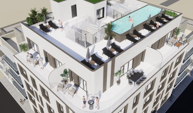 Penthouse - New Build - Torrevieja - NB-82210