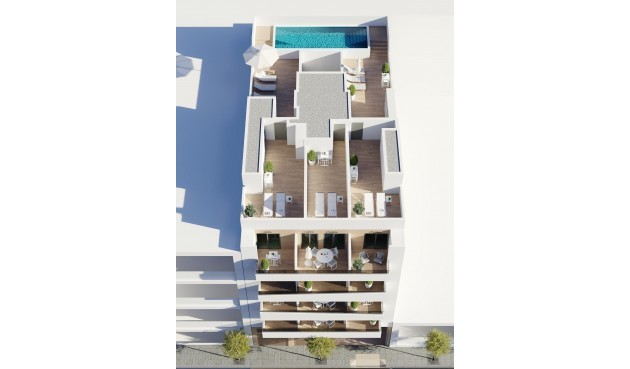 Penthouse - New Build - Torrevieja - NB-84732