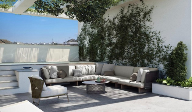 Penthouse - New Build - Torrevieja - NBS-20137