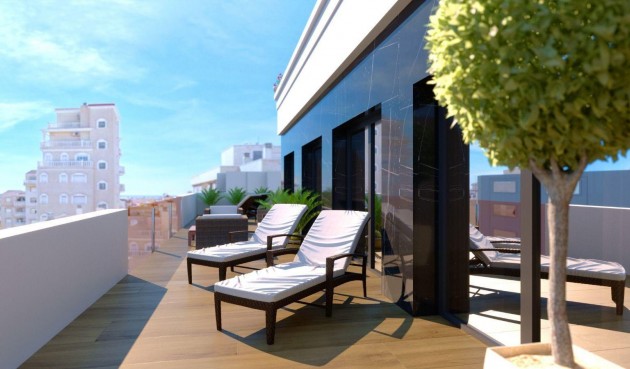 Penthouse - New Build - Torrevieja - PARQUE DE LAS NACIONES