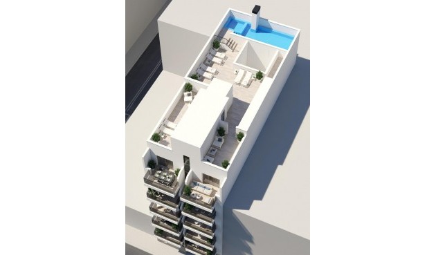 Penthouse - New Build - Torrevieja - Playa del Cura