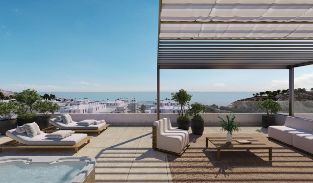 Penthouse - New Build - Villajoyosa - NBS-88002