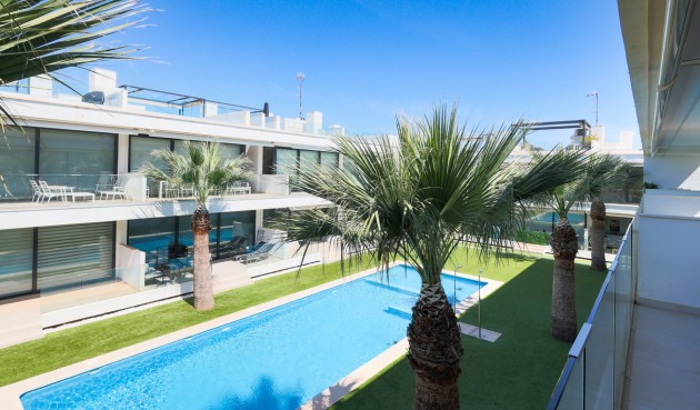Penthouse Penthouse - Återförsäljning - Mar de Cristal - Costa Calida
