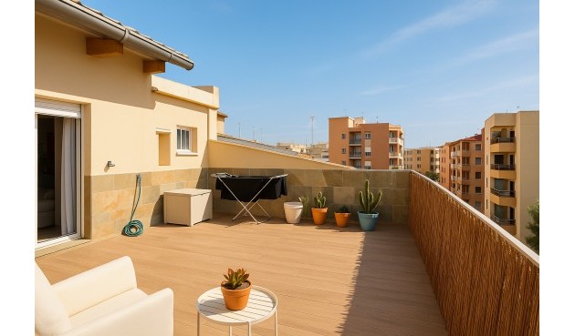 Penthouse - Resale - Guardamar del Segura - BO-50403
