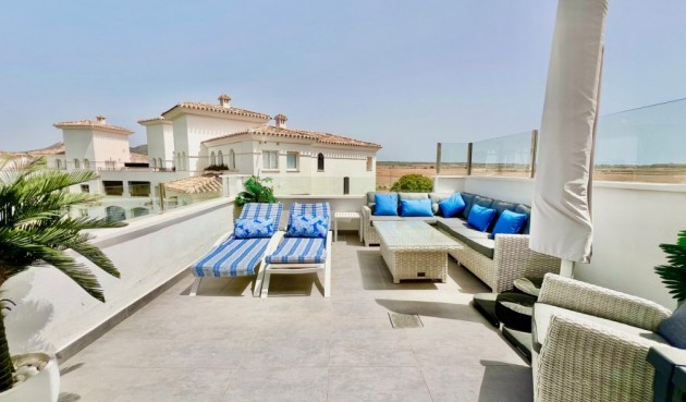 Penthouse - Resale - Hacienda Riquelme Golf Resort - Inland