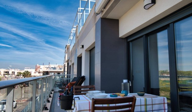 Penthouse - Resale - Pilar de la Horadada - Pueblo Latino