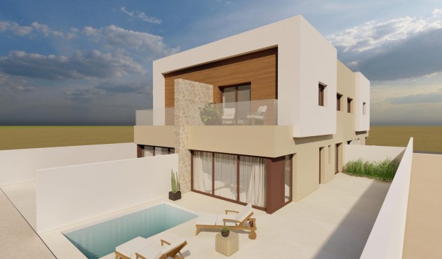Quad House - New Build - San Javier - pueblo