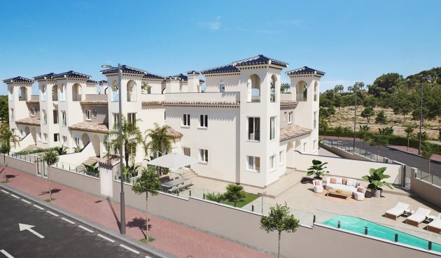 Quad House - Nybygg - Bigastro - pueblo