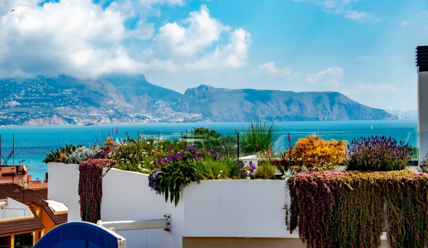 Resale - Apartment -
Alfas del Pí - Albir
