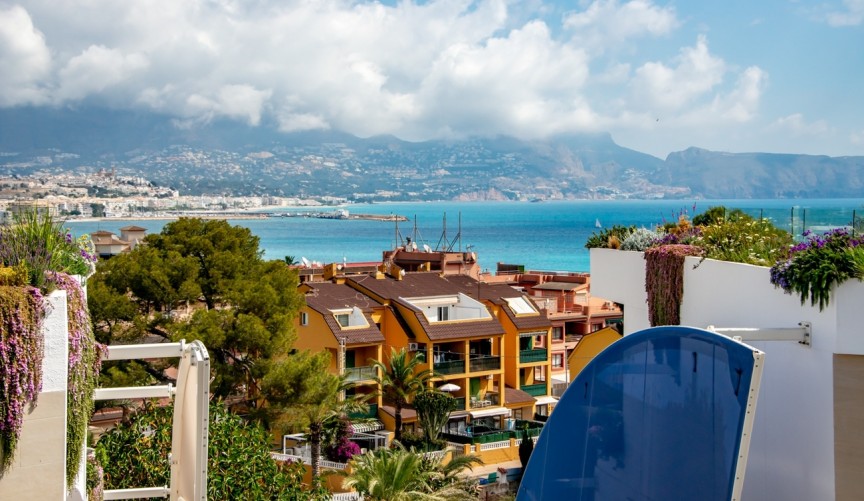 Resale - Apartment -
Alfas del Pí - Albir