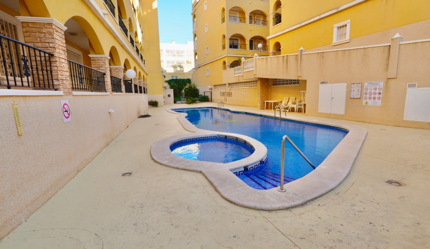 Resale - Apartment -
Algorfa - Inland