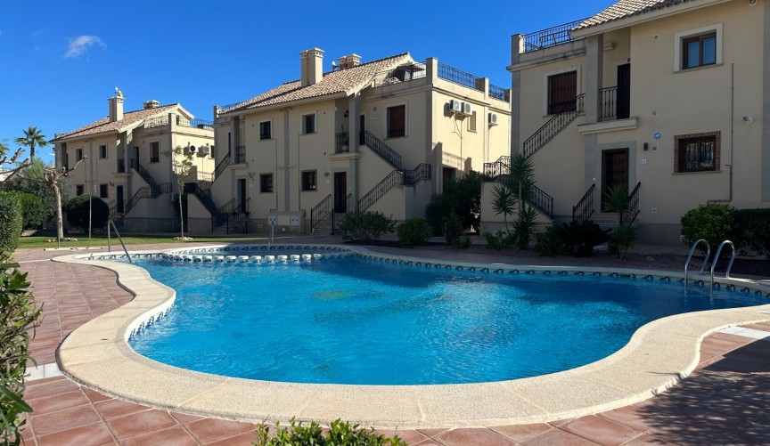 Resale - Apartment -
Algorfa - Inland