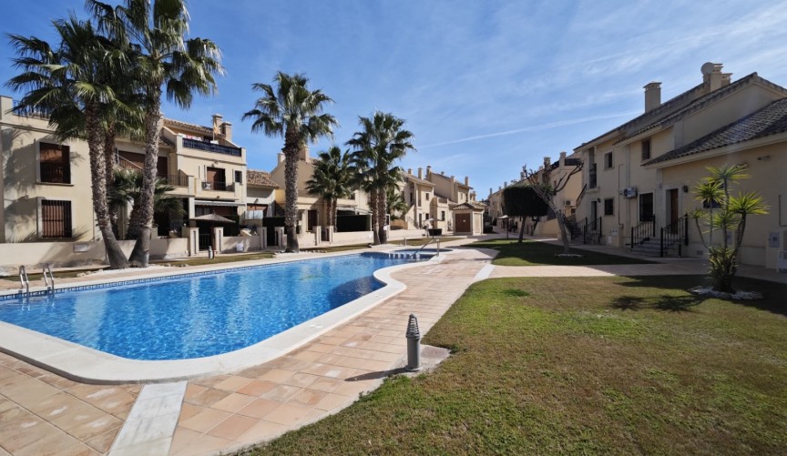 Resale - Apartment -
Algorfa - Inland