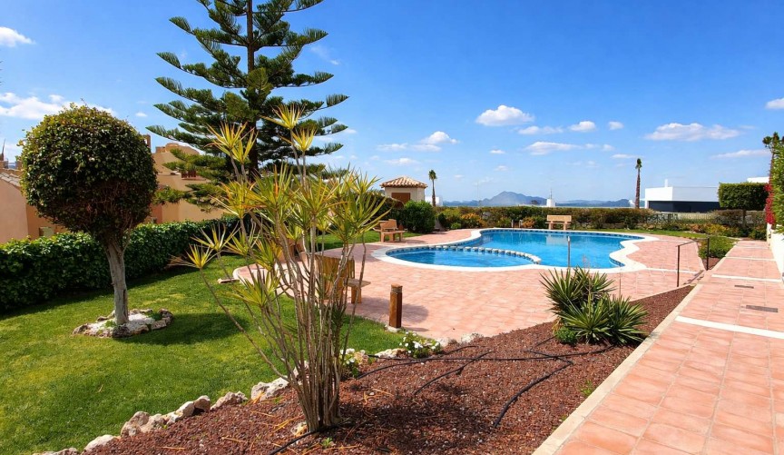 Resale - Apartment -
Algorfa - Inland
