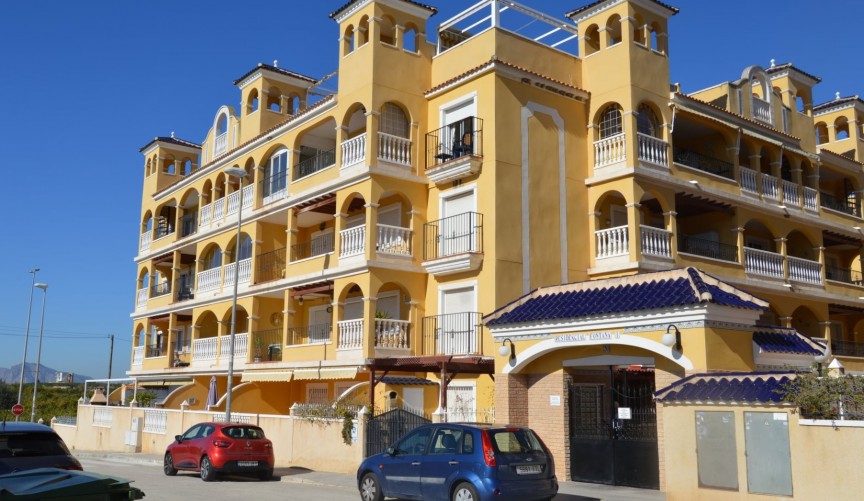 Resale - Apartment -
Algorfa - Inland
