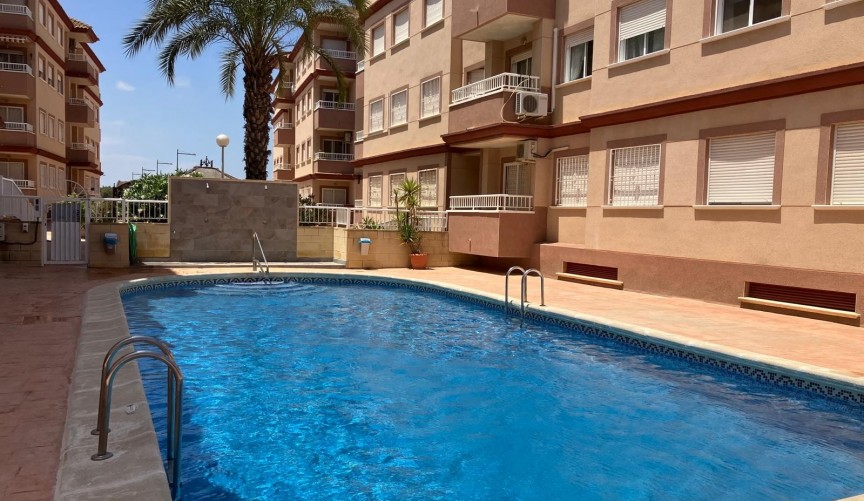 Resale - Apartment -
Algorfa - Inland