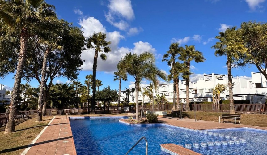 Resale - Apartment -
Alhama De Murcia - Condado De Alhama