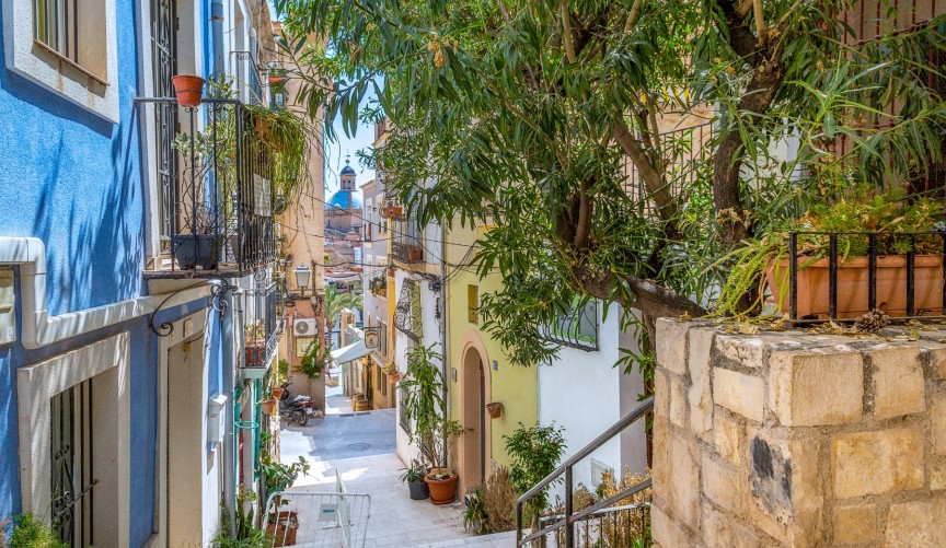 Resale - Apartment -
Alicante - Costa Blanca