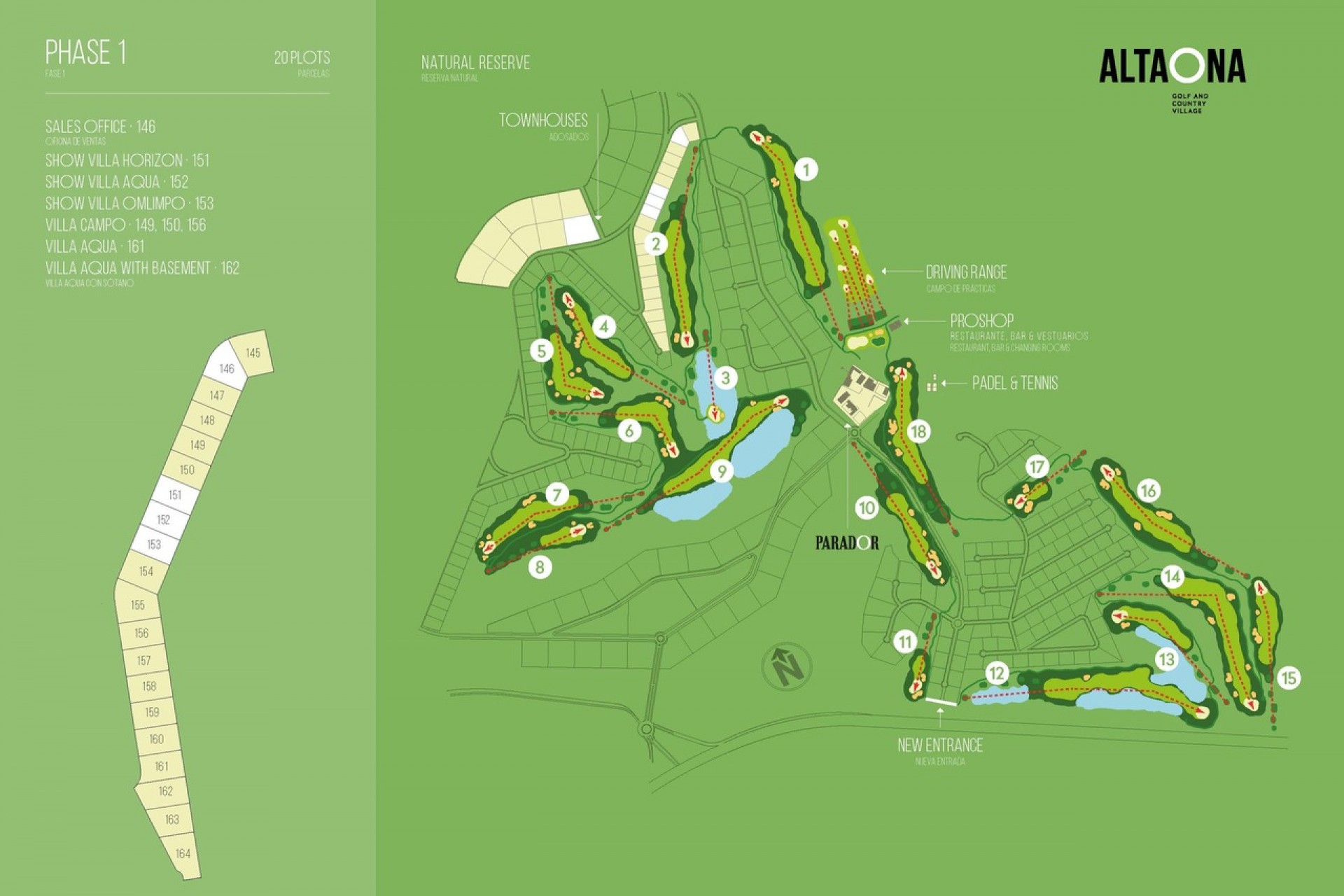 Resale - Apartment -
Altaona Golf - Inland