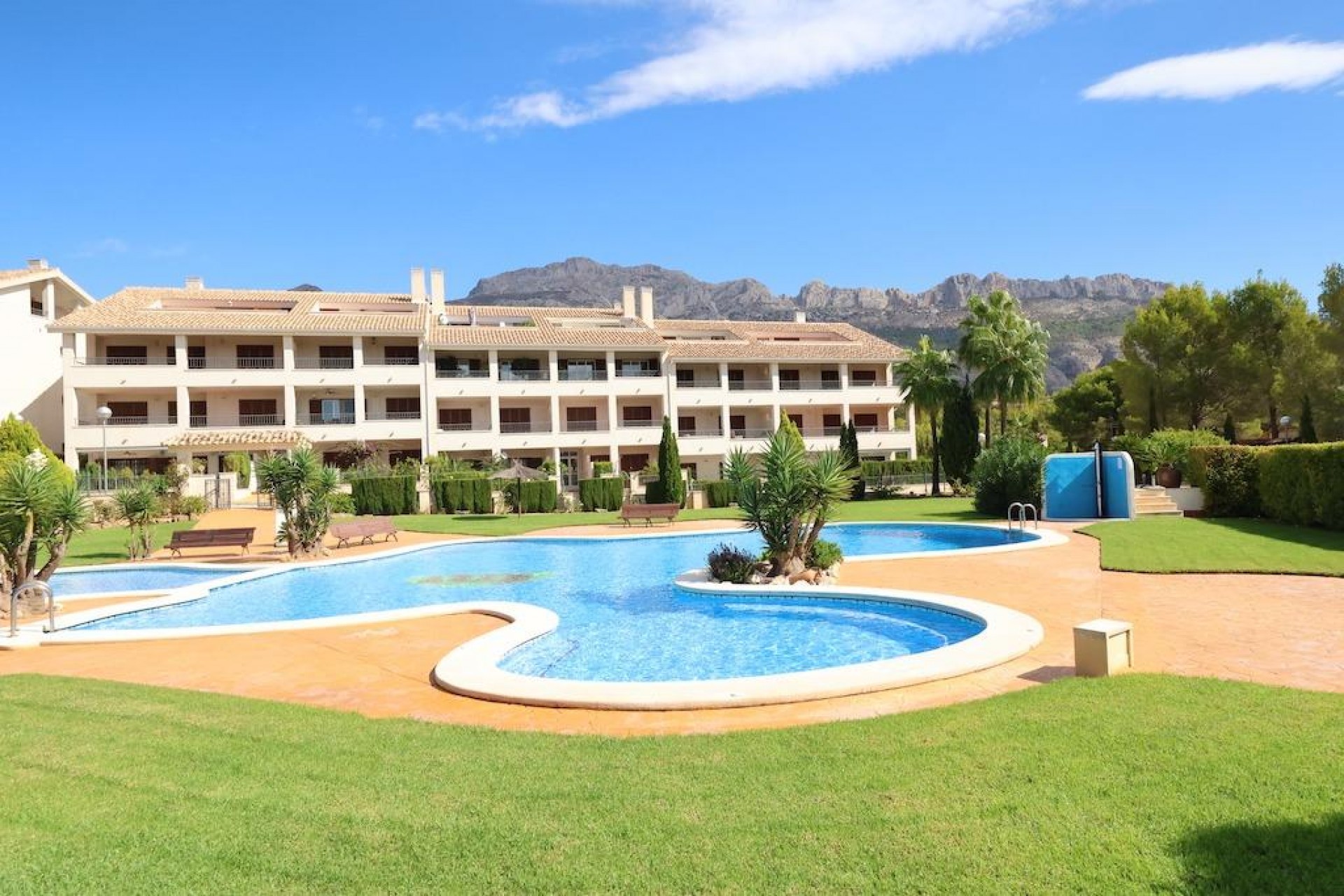 Resale - Apartment -
Altea - Costa Blanca