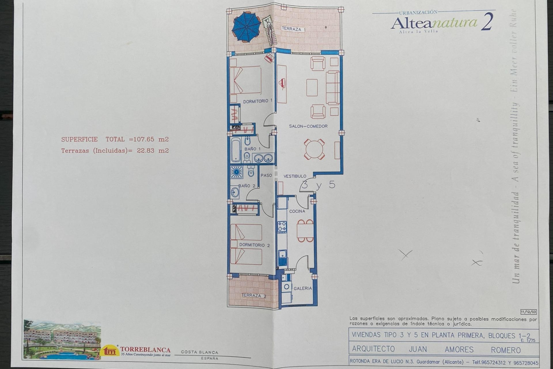 Resale - Apartment -
Altea - Costa Blanca