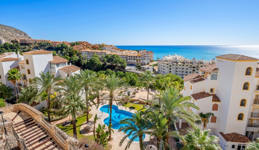 Resale - Apartment -
Altea - Costa Blanca