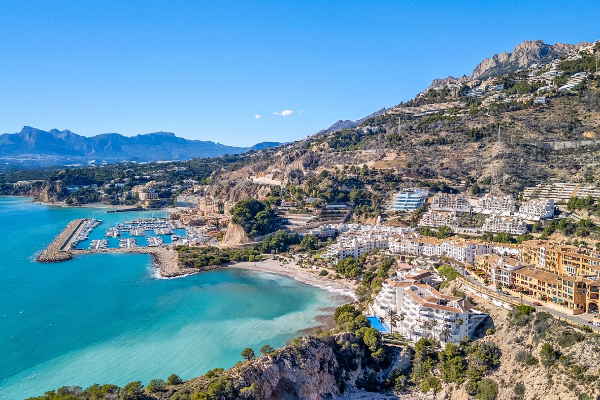 Resale - Apartment -
Altea - Costa Blanca